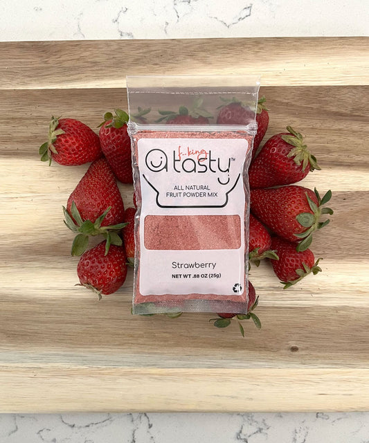 Strawberry fruit mix packet